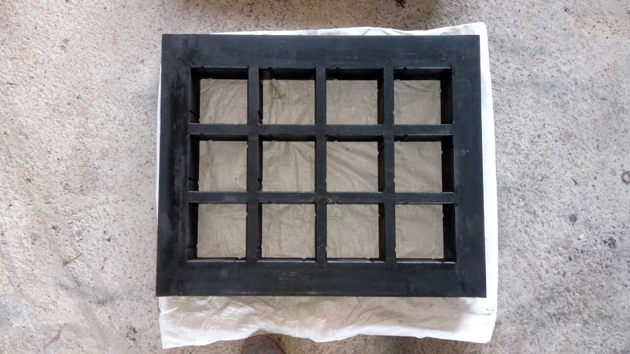 PBM 06 COBBLE PAVER MOULD 100 X 100 X 80 MM